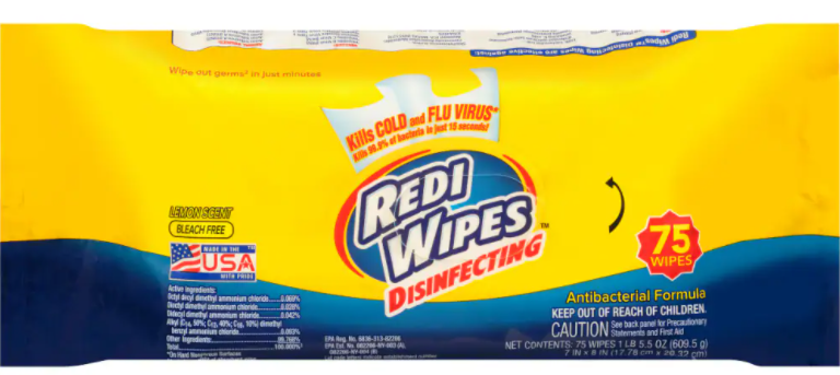 Redi Wipes Pillow Pack (75 ct)