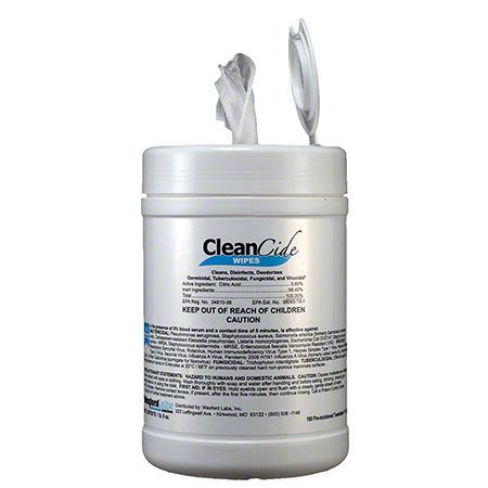 Cleancide Disinfecting Wipes (160 ct)