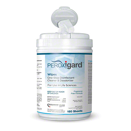 Peroxigard Wipes (160 ct)