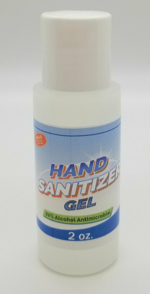 Hand Sanitizer (2 oz)