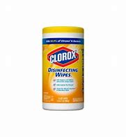 CLOROX DISINFECTING WIPES 85ct