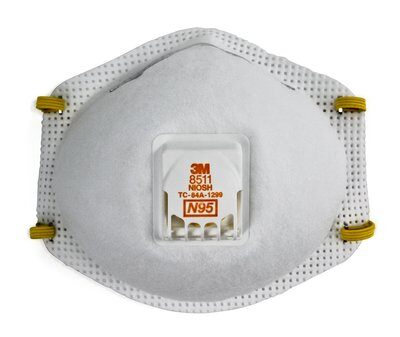 N95 Mask NIOSH 3M 8511 (10 count)