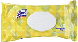[LYS-80PP] Lysol Disinfecting Wipes Pillow Pack (80 count)