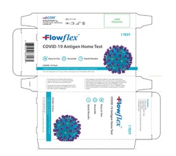 [TST-FLOFLX1] Flowflex COVID-19 Antigen Home Test OTC